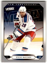2005-06 Upper Deck Victory Update Steve Rucchin #232 New York Rangers