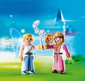 Playmobil Duo Figuren Pack - Prinzessin & Zauber Fee / NEU 9446 / NEU - Bild 1 von 2