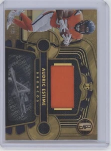 2024 Panini Gold Standard Audric Estime Broncos RC Rookie JERSEY AUTO /199 #220 - Picture 1 of 2