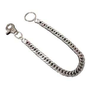 Handgefertigte Motorrad Biker solide Edelstahl Kette Geldbörse Trucker Geldbörse Geschenk 325 - Bild 1 von 1