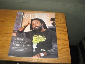 2016 Prize Winning Author Marlon James Interview Wilkes Magazine Nice One! - Picture 1 of 2