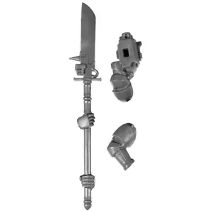 SMGK30 BRAS HALLEBARDE NEMESIS A CHEVALIER GRIS WARHAMMER 40000 BITZ GREY KNIGHT - Bild 1 von 1