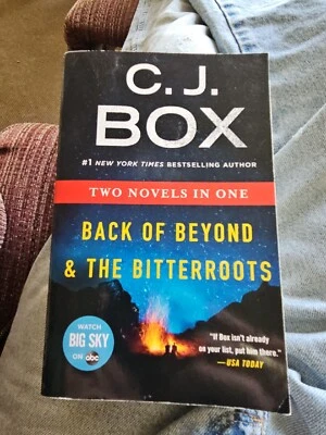 C J  Box 2 Novels in One   Back of Beyond And The Bitterroots  2022 Paperback - Image 1 of 4
