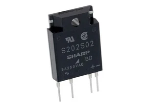 S202S02 Solid State Relay corrente di carico 8 A tensione di commutazione 250 V/AC - Foto 1 di 2