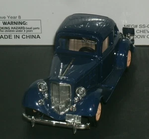 1/32 Maßstab 1933 Chevy Eagle 2-Personen 5-Fenster Coupé (5,5 Zoll) Neu-Ray SS-C5260 - Bild 1 von 5