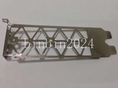 Full Height Bracket for nVIDIA Tesla P40 Tesla P100 Tesla  V100 820178-001 PK3RJ - Image 1 of 3