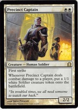 Precinct Captain *FOIL Rare* Magic MtG x1 Return to Ravnica SP
