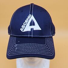 Ascend Hat Mens Blue One Size Baseball Cap Mountain Distressed