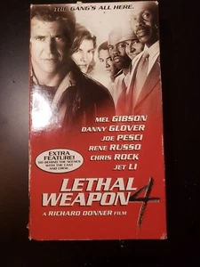 Lethal Weapon 4 VHS 1998 Mel Gibson Danny Glover - Bild 1 von 3