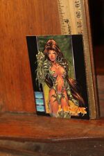 1996 Top Cow Trading Card Witchblade