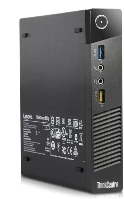 Lenovo ThinkCentre M93P SFF i3-4150T 8GB 240GB SSD Windows 10 Pro Desktop - Image 1 of 2
