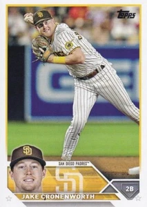 2023 Topps Series 1 - #224 Jake Cronenworth - Padres - Picture 1 of 2