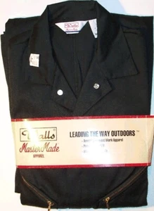 Overall - ungefüttert - OshKosh B'Gosh - olivgrün - USA - Vintage - 40-lang - Bild 1 von 1