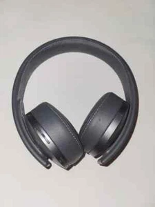 The Last of Us Part II 2 Gold Wireless Headset (Sony PS4) Untested No Receiver - Picture 1 of 4
