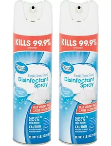 2er-Pack hochwertiges Leinenduft Dis1nfektionsspray, 34 Oz. (2x17) - Bild 1 von 3