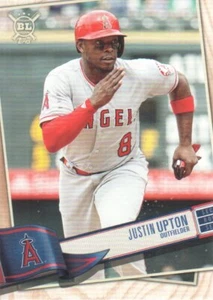 2019 Topps Big League Baseball #34 Justin Upton - Picture 1 of 1