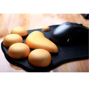 Tapis de Souris Ergonomique avec Repose Poignet et Base Antidérapante - Photo 1/5