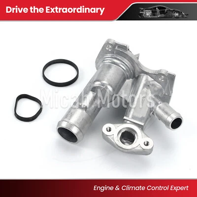 Coolant Thermostat Housing Fit Ford Fiesta Escape Fusion Transit Connect 1.6L - Изображение 1 из 4