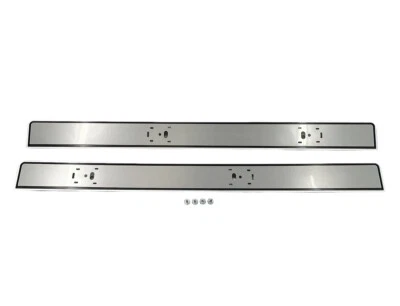 Borde interior del panel de la puerta con correas de tracción para camioneta Chevy GMC 1981-1987 Foto 1 de 4