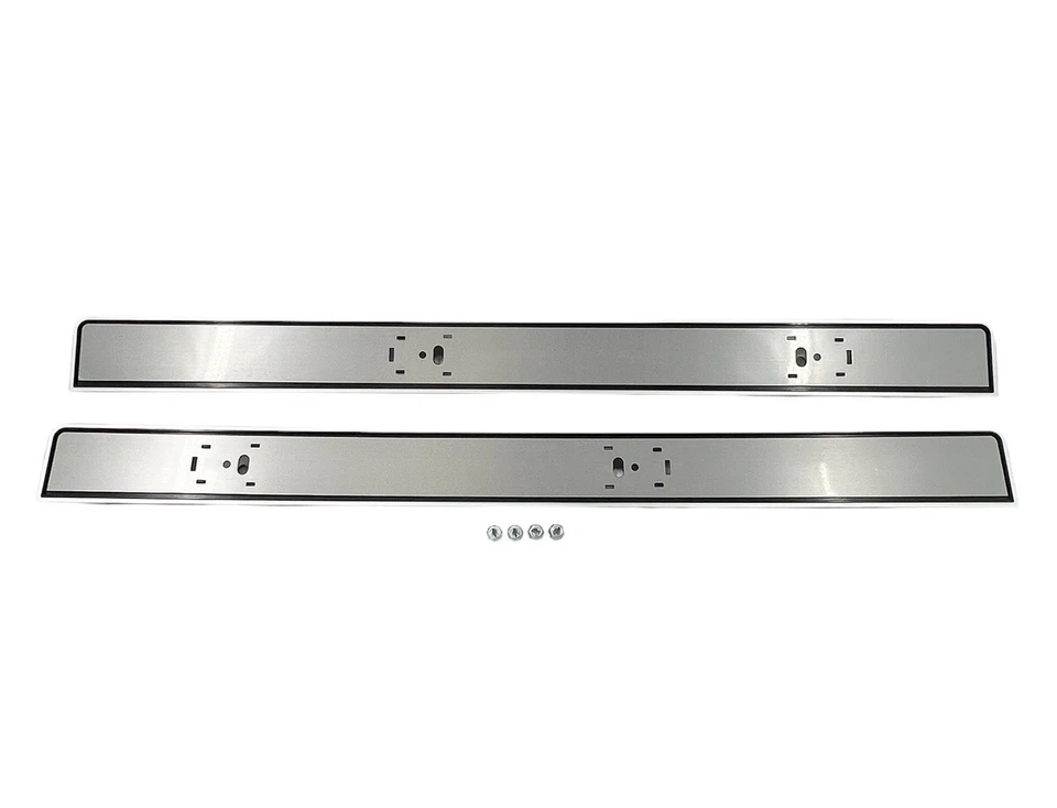 Inner Door Panel Trim WITH Pull Straps For 1981-1987 Chevy GMC Pickup Truck - Image 1 of 4