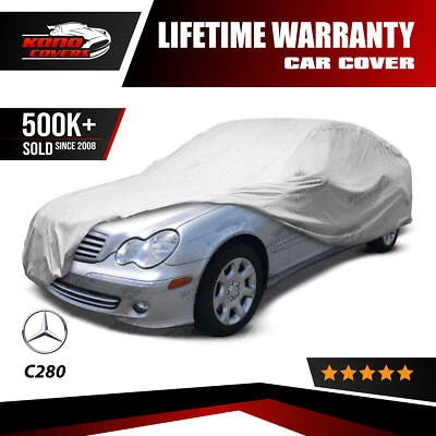 Cubierta de coche Mercedes-Benz C280 4 capas 1994 1995 1996 1997 1998 1999 2000 2006 Foto 1 de 4