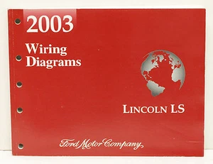 Diagramas de cableado Lincoln LS 2003 P/N PG-544 fabricante de equipos originales - Imagen 1 de 3