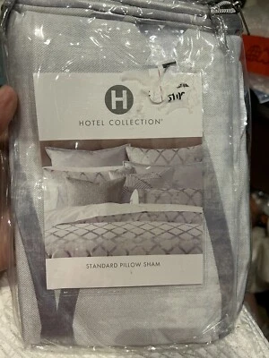 1 Hotel Collection Dimensional Standard Sham New￼ - Image 1 of 3