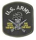 Patch écusson patche US ARMY armée américaine navy seals thermocollant hotfix