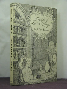 1st, The Chronicles of Lucius Leffing by Joseph Payne Brennan (1977) - Picture 1 of 3