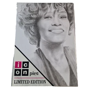 Whitney Houston icon Pics Limited Edition Quality Print From Sketched Drawing - Picture 1 of 6
