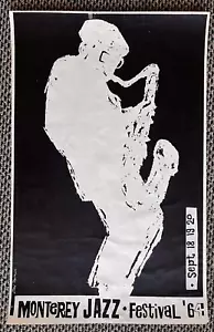 MONTEREY JAZZ FESTIVAL 1964 EARL NEWMAN ORIGINAL SELTEN - Bild 1 von 2