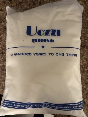 Пододеяльник постельного белья Uozzi King из 3 предметов и (2) стандартные наволочки King - Изображение 1 из 4