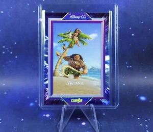 Moana /288 Movie Poster Card 2023 Kakawow Cosmos Disney 100 Maui Pua Hei Hei - Bild 1 von 14