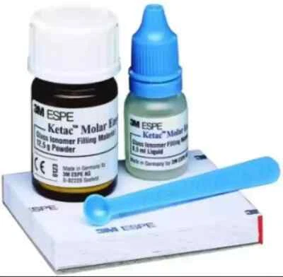 Material de relleno restaurador ionómero de vidrio molar Ketac dental 3M Foto 1 de 3