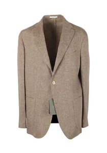Abrigo deportivo beige Boglioli K talla 54 IT/44R EE. UU. nuevo con etiquetas - Imagen 1 de 6