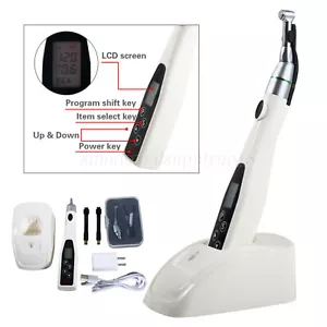 Motore endodontico Wireless LED dentale 16:1 Trattamento endodontico contrangolo - Imagen 1 de 12
