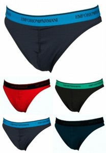 Perizoma in microfibra mesh | EMPORIO ARMANI Uomo