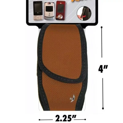 Nite Ize Small Brown Universal Utility Holster Pouch Case for Tools Flip-Phones - Image 1 of 4