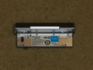 PANASONIC TRAGBARER DVD AKKU CGR-H603 FÜR DVD-LV65 GETESTET FUNKTIONIERT - Bild 1 von 1