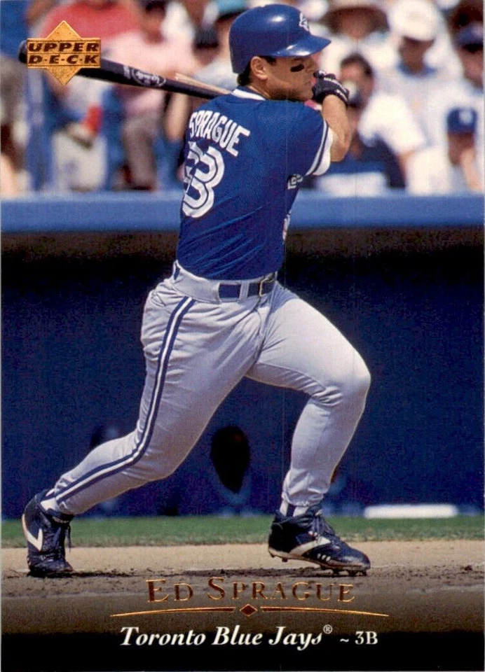 1995 Upper Deck Ed Sprague Baseballl Cards #286 - Image 1 of 2