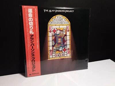 ALAN PARSONS PROJECT"The Turn Of A Friendly Card"Lp Japan Ob Vinyl Best Of Robot - Image 1 of 4
