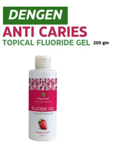 DENGEN ANTI CARIE - Gel al fluoro topico per uso dentale, 200 g / 7,05 oz - Foto 1 di 3