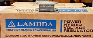 '1 PIECE' - PN# FBH-40-001, FBH-40-1, FBH40-001 - LAMBDA - VOLTAGE, REGULATOR - Picture 1 of 7
