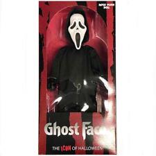 Mezco 18" Ghost Face Roto Plush Doll figure Scream NIB Sealed Brand New in Box