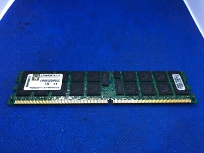 KINGSTON RAM 2 GB (KVR667D2D4P5/2GPC2-5300 (DDR2-667) CL5 Reg SERVER) #R186 - Immagine 1 di 2