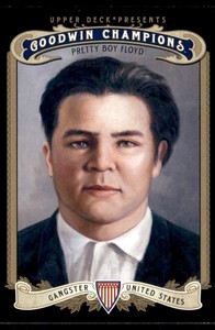 2012 Upper Deck Goodwin Champions Pretty Boy Floyd SP #168
