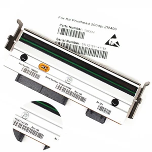 Nouvelle tête d'impression pour Zebra ZM400 imprimante thermique 203dpi 79800M - Imagen 1 de 3