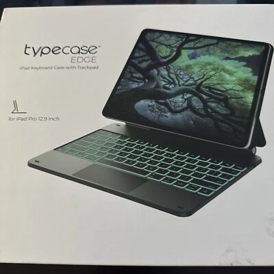 Typecase Edge ipad Keyboard Case with Trackpad for iPad Pro 12.9" screens - Image 1 of 4