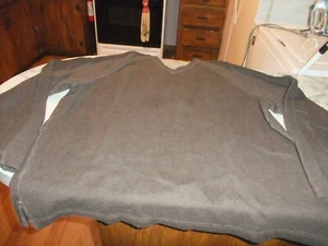 EDDIE BAUER Outdoor Baumwolle Langarm braun V-Ausschnitt Winter Pullover Herren Gr. XL - Bild 1 von 8