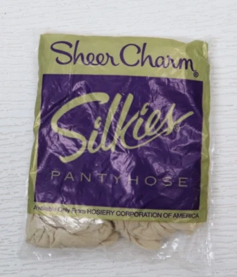 MANGUERA PANTY VINTAGE SILKIES SHEER CHARM 549 - MEDIANA - BLANCO ROTO Foto 1 de 4
